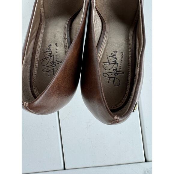 Tan/brown Life stride Shoes, women’s 9.5, Parigi - Picture 7 of 8